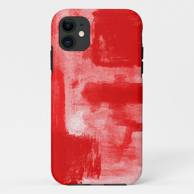 Red #1 Case-Mate iPhone case (Back)