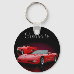 Red 2002 key ring