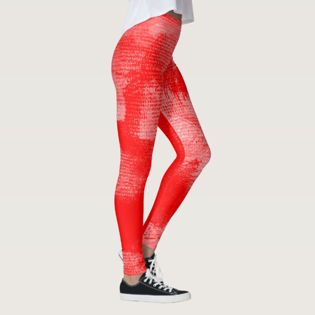 Red #2 leggings (Right)