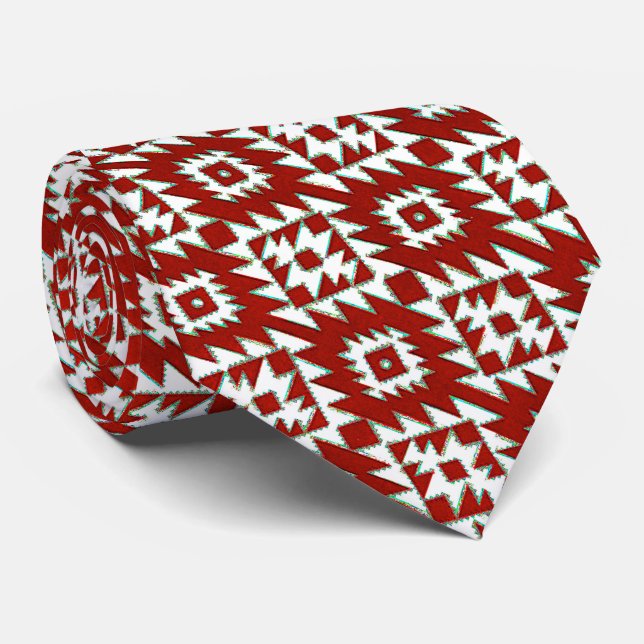 RED-2 TIE (Rolled)