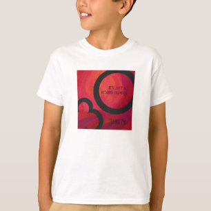 Red 30 Decade Birthday T-Shirt