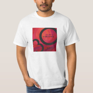 Red 30 Decade Birthday T-Shirt