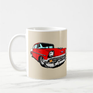 Red '56 Shoebox Coffee Mug