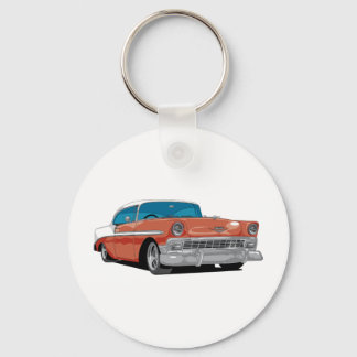 Red 57 key ring