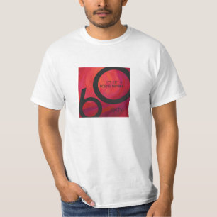 Red 60 Decade Birthday T-Shirt