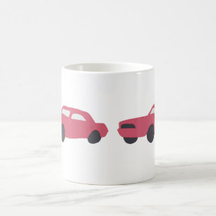 Red '65 Mustang. Coffee Mug