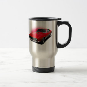Red 67 travel mug