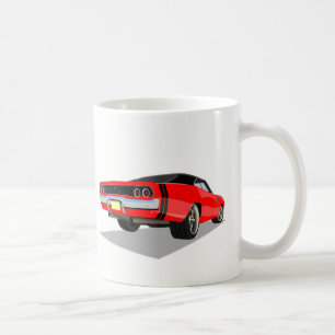 Red '68 Charger Mug