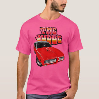 Red 69 Pontiac GTO Judge T-Shirt