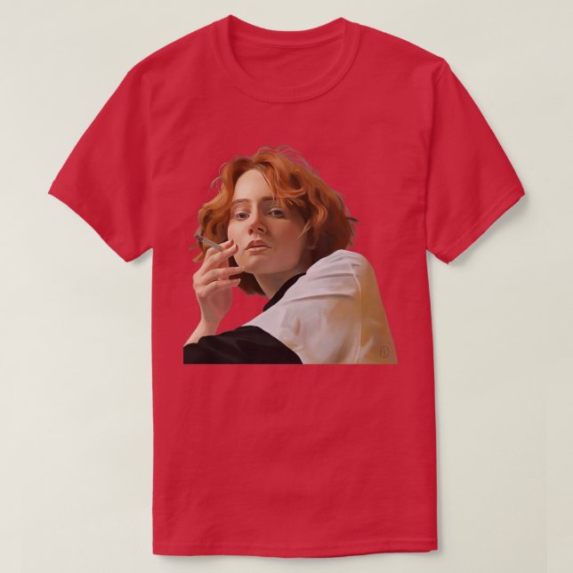 Red 6 T-Shirt (Design Front)