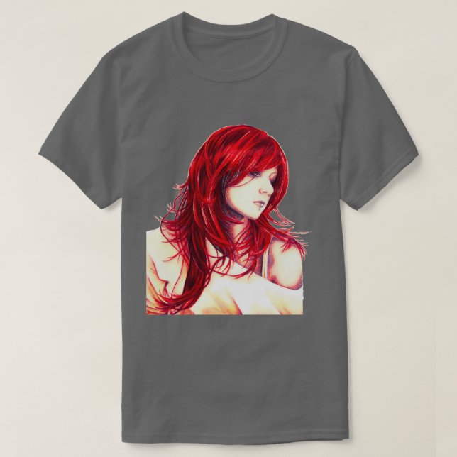 Red 7 T-Shirt (Design Front)