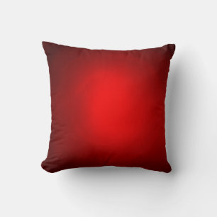 Red abstract lights cushion