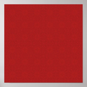 Red abstract wood pattern poster