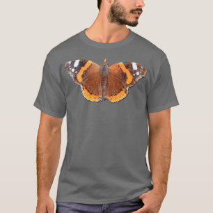 Red Admiral Butterfly 5 T-Shirt