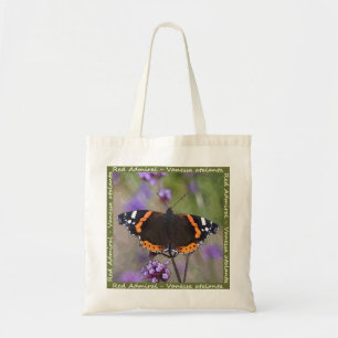 Red Admiral Butterfly Bag