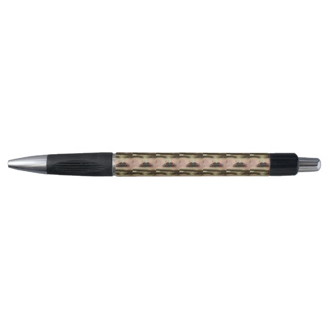 Red Admiral Butterfly Pen (Front)