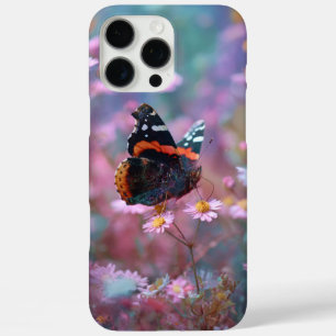 Red Admiral Phone Case, Apple iPhone 16 Pro Max Case