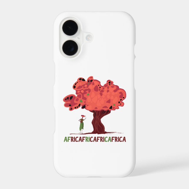 Red African tree (Back)