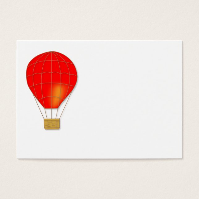 Red air balloon (Front)