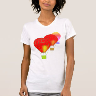 Red air balloon T-Shirt
