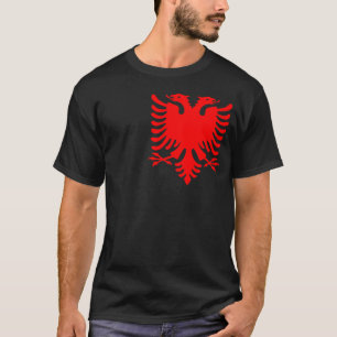 Red Albanian Eagle T-Shirt