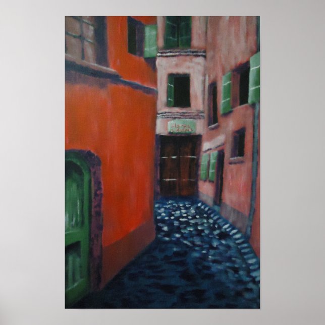 Red Alley Poster (Front)