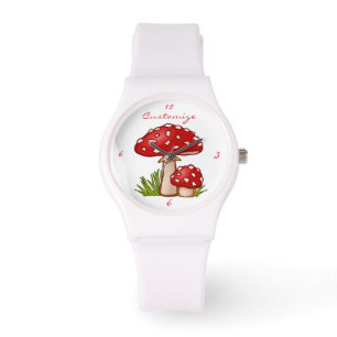 Red Amanita Mushrooms Thunder_Cove Watch