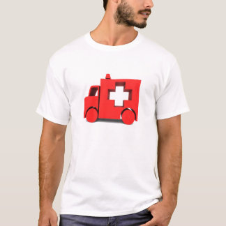 red ambulance T-Shirt
