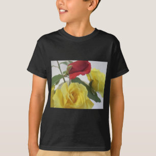 Red amd Yellow Roses T-Shirt