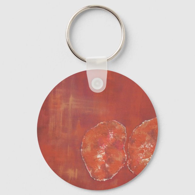 Red Ameoba Key Ring (Front)