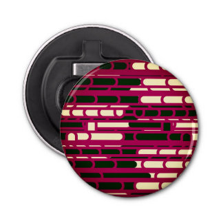 Red and black bottle opener