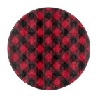 Red And Black Check Buffalo Plaid Pattern