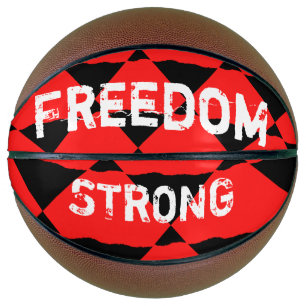 Red and black contemporany art background  basketball