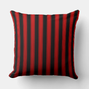 Red And Black Cushion