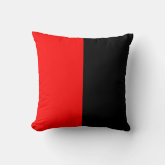 Red and Black CUSTOMIZABLE Cushion