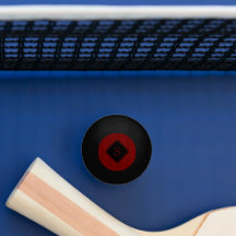 Red and black fine vertical stripes monogram