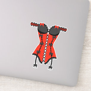 Red and Black Lingerie