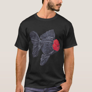 RED AND BLACK ORANDA GOLDFISH-Carassius auratus T-Shirt