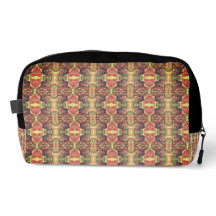 Red and black pattern