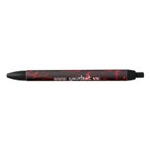 Red and black pen - perfect for business