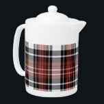 Red And Black Plaid<br><div class="desc">Deep red and black plaid pattern.</div>