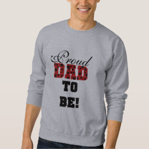 Red and Black Proud Dad to Be tshirts and Gifts