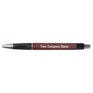 Red and Black Scottish Tartan Plaid