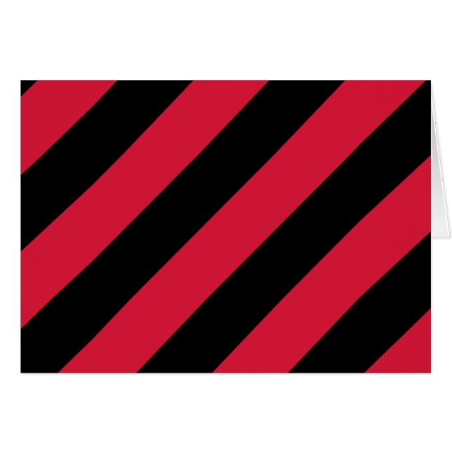 Red and Black Stripes (Front Horizontal)