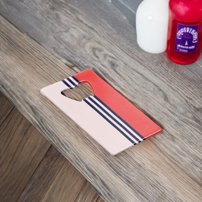 Red and Black Stripes (Bottle Openers )