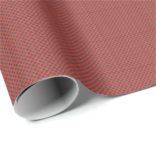 Red and Black  Wrapping Paper