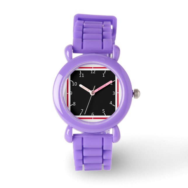 Red and Blackbird Watch (Front)