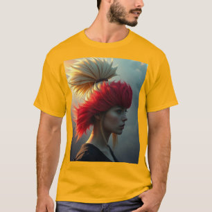 Red and Blonde T-Shirt