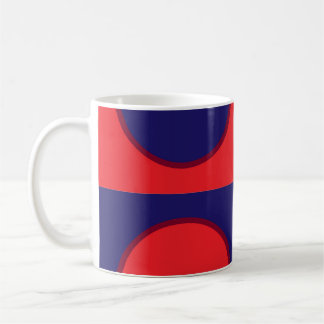 Red and blue (8066) cup, cup