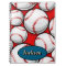 Red and blue baseball pattern name 
